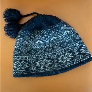 LL Bean Black Beanie